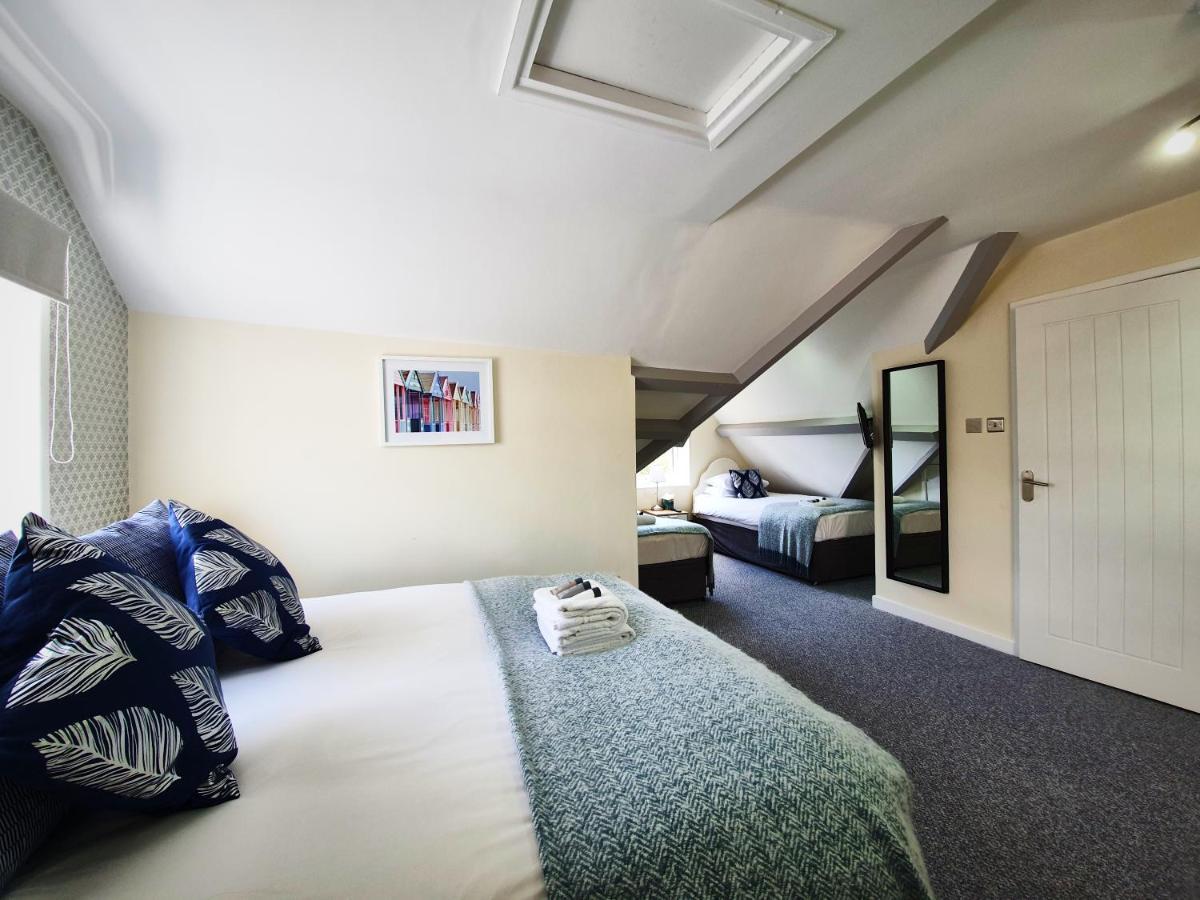 The Hedley Townhouse Hotell Bournemouth Exteriör bild