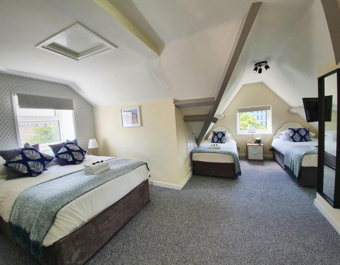 The Hedley Townhouse Hotell Bournemouth Exteriör bild