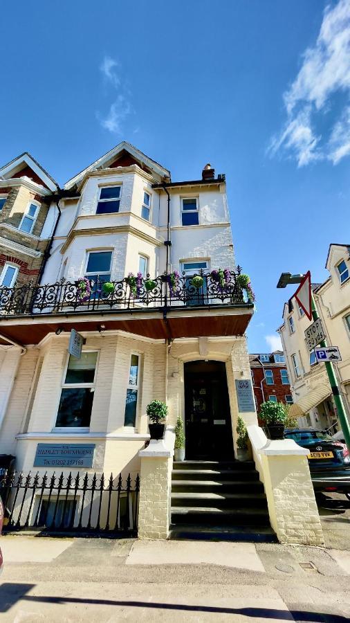 The Hedley Townhouse Hotell Bournemouth Exteriör bild