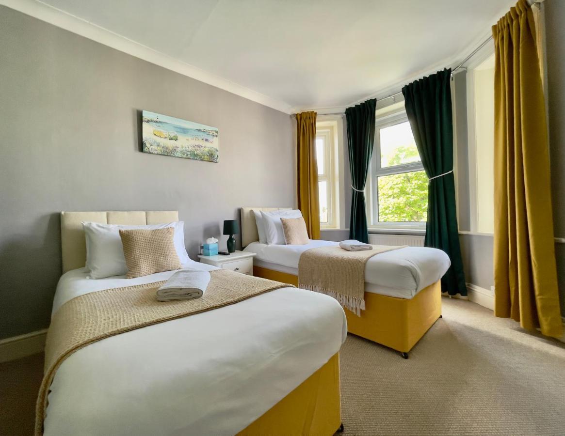 The Hedley Townhouse Hotell Bournemouth Exteriör bild