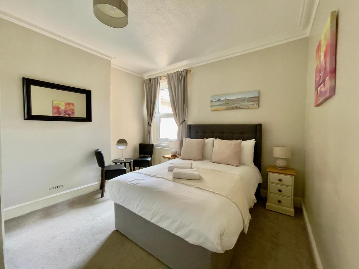 The Hedley Townhouse Hotell Bournemouth Exteriör bild