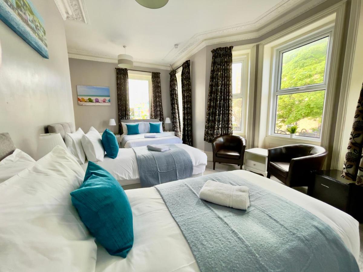 The Hedley Townhouse Hotell Bournemouth Exteriör bild