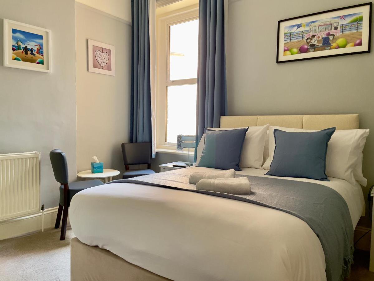 The Hedley Townhouse Hotell Bournemouth Exteriör bild