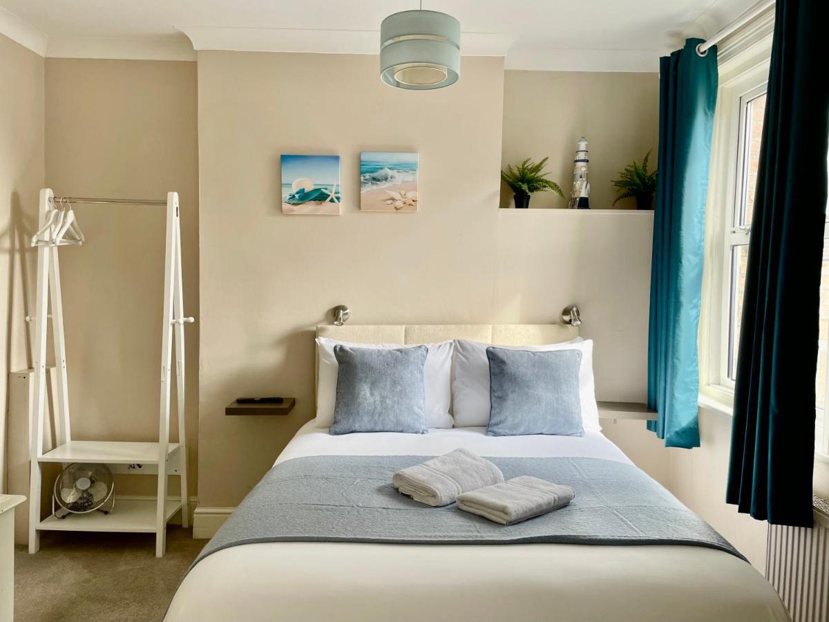 The Hedley Townhouse Hotell Bournemouth Exteriör bild