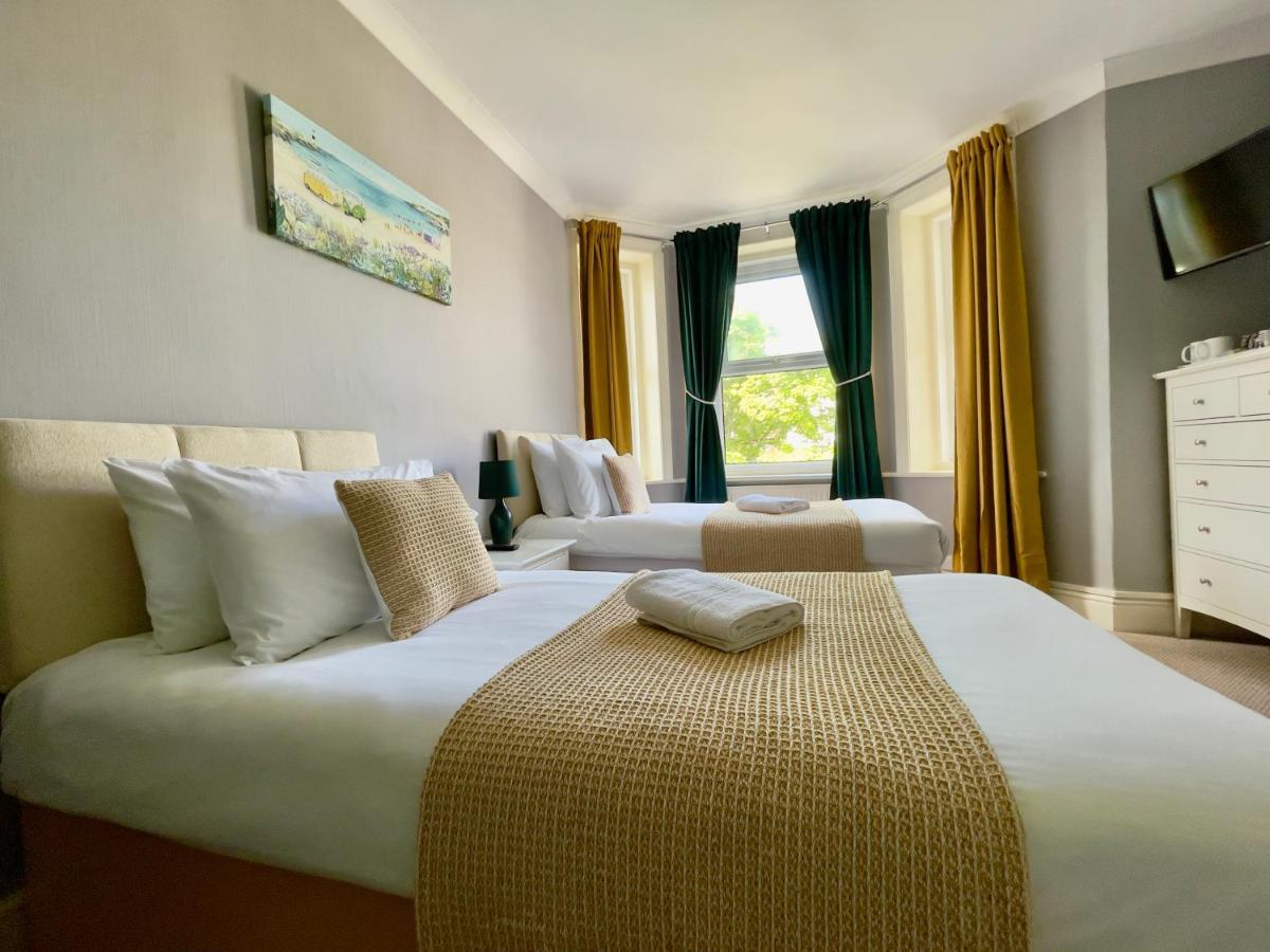 The Hedley Townhouse Hotell Bournemouth Exteriör bild