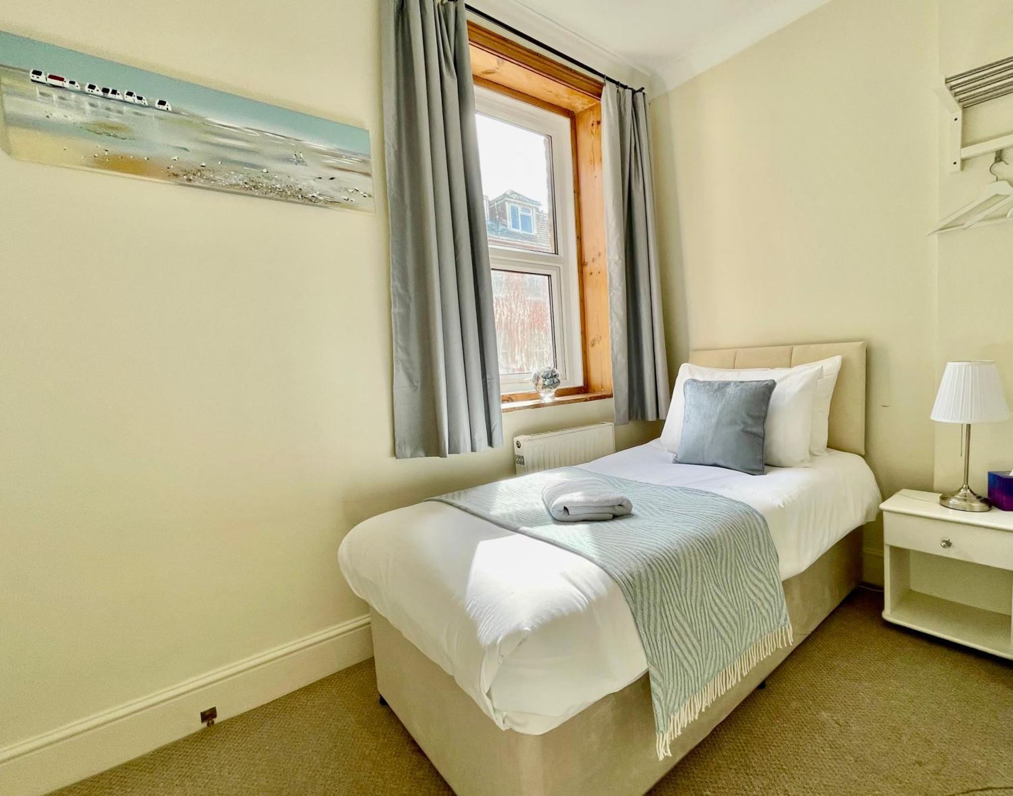 The Hedley Townhouse Hotell Bournemouth Exteriör bild