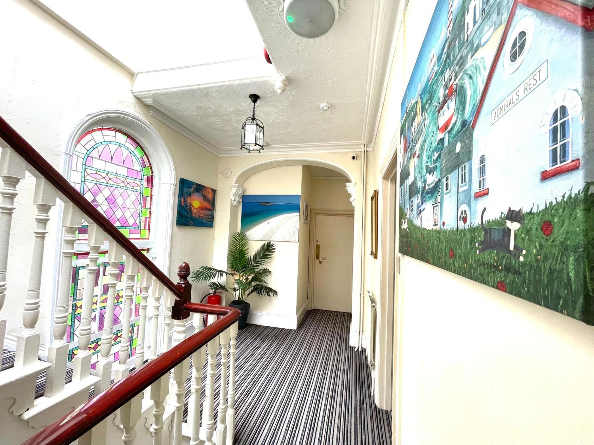 The Hedley Townhouse Hotell Bournemouth Exteriör bild