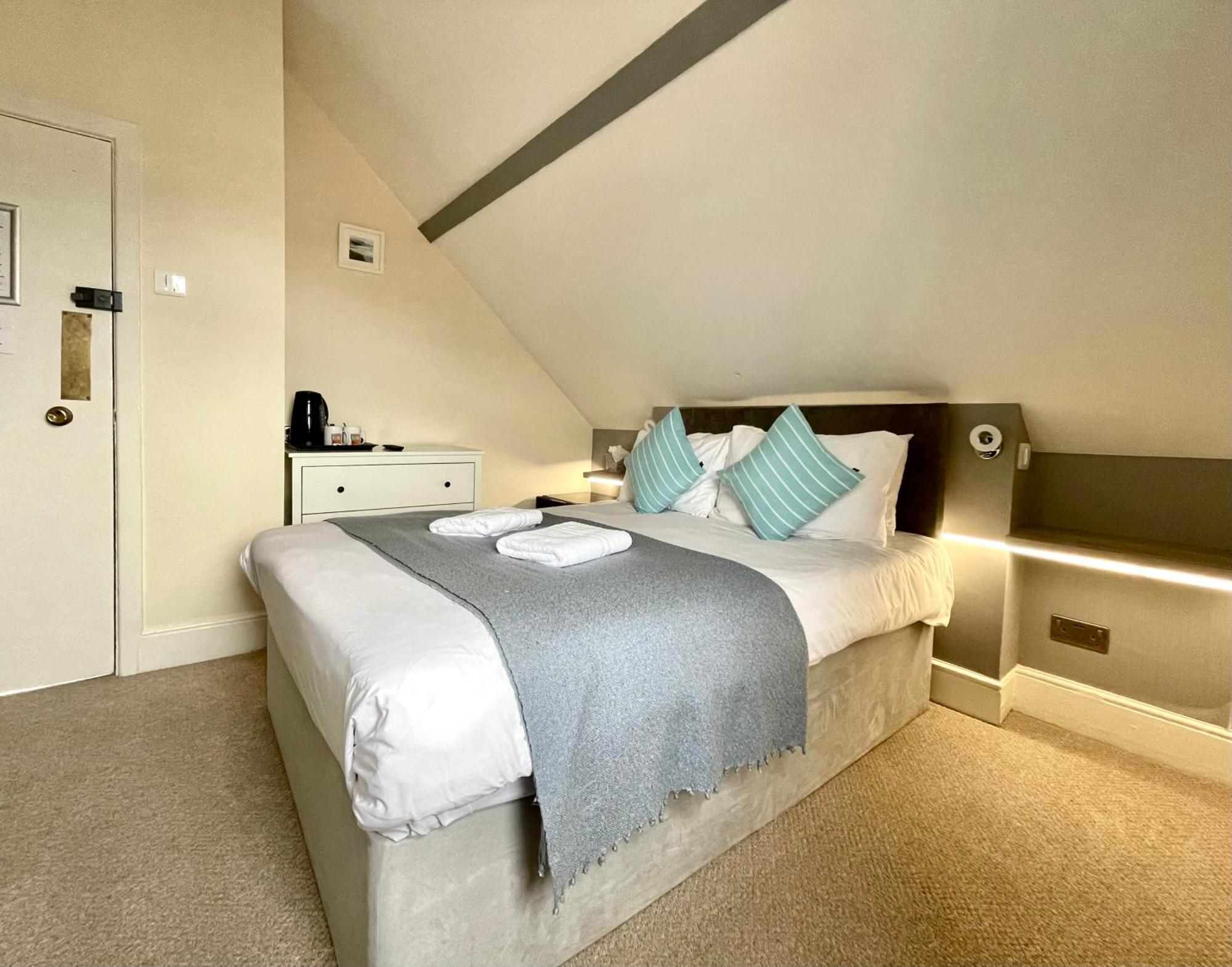 The Hedley Townhouse Hotell Bournemouth Exteriör bild