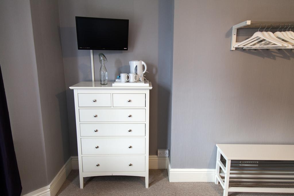 The Hedley Townhouse Hotell Bournemouth Rum bild