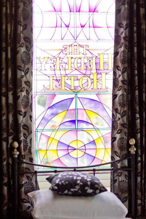 The Hedley Townhouse Hotell Bournemouth Exteriör bild