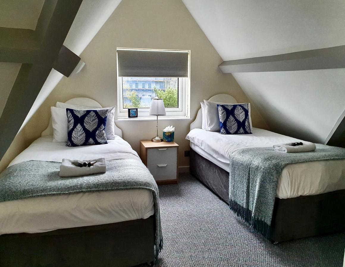 The Hedley Townhouse Hotell Bournemouth Exteriör bild